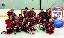Squirt Minors getting ready for - NJ Devils Youth Hockey